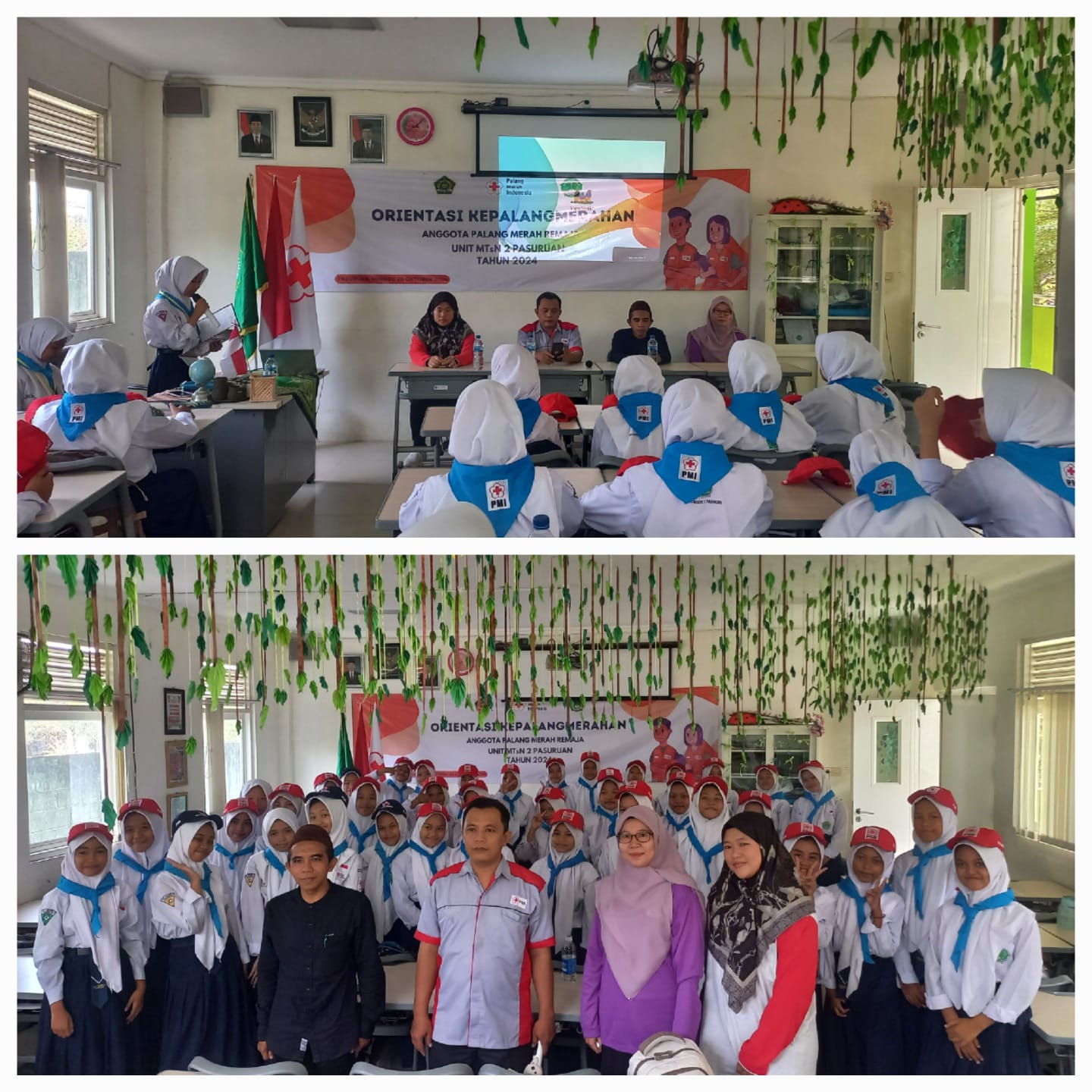 You are currently viewing Orientasi PMR MTsN 2 Pasuruan