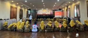Read more about the article 60 Siswa MTsN 2 Pasuruan Ikuti Orientasi Kepalangmerahan dan Pelantikan PMR
