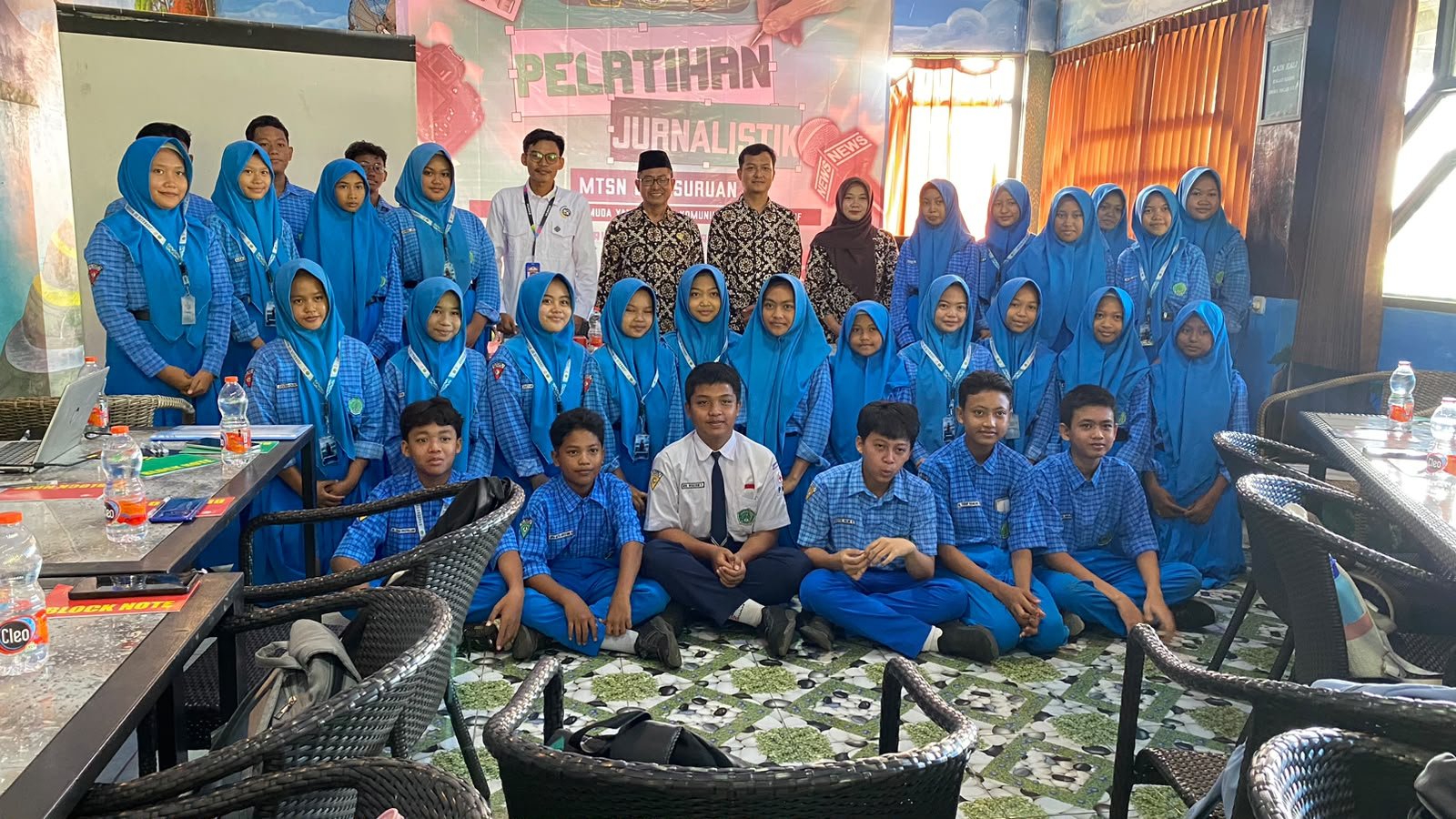 You are currently viewing MTsN 2 Pasuruan Dorong Kreativitas Siswa Lewat Pelatihan Jurnalistik